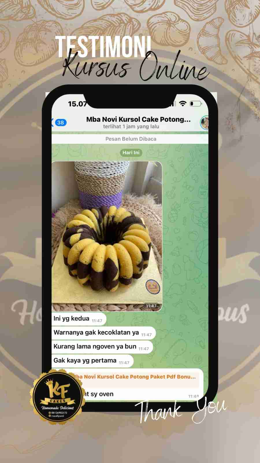 Hasil Kue Nastar