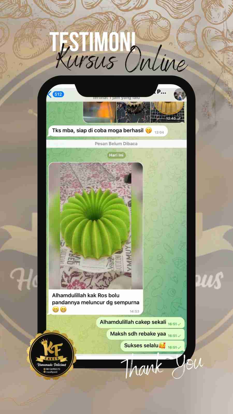 Hasil Kue Nastar