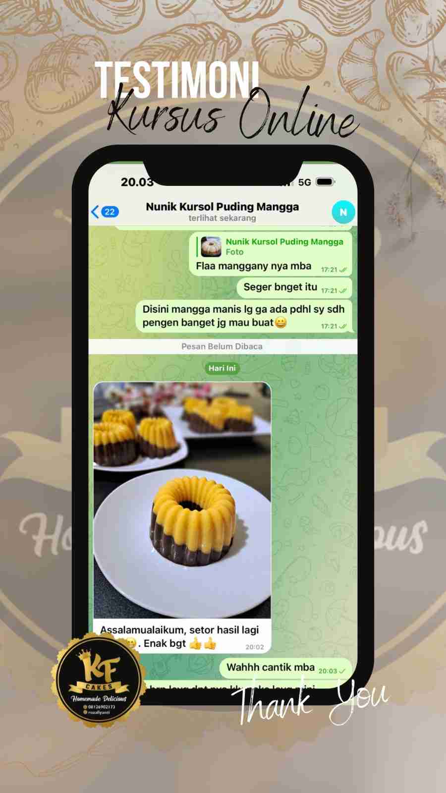 Hasil Kue Nastar