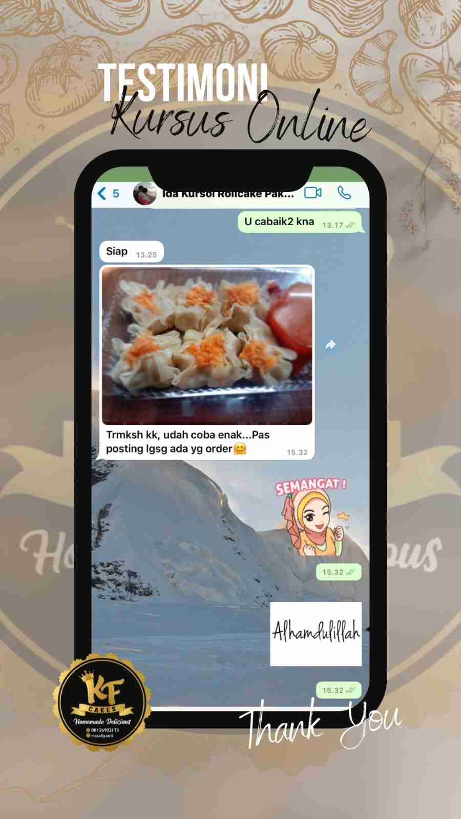 Hasil Kue Nastar