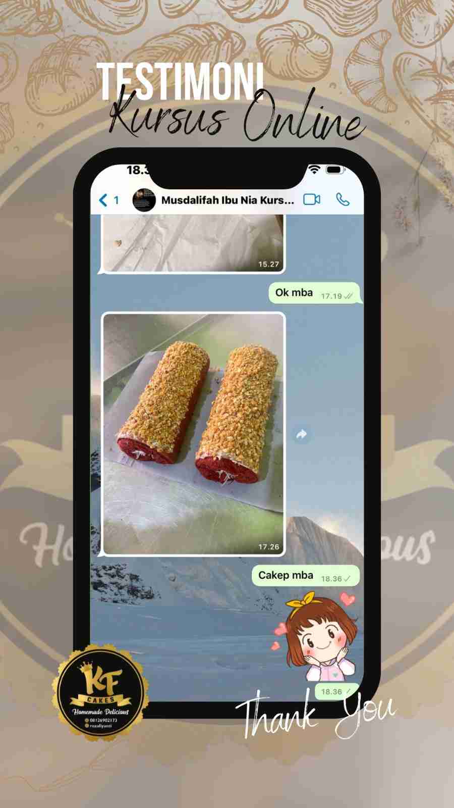 Hasil Kue Nastar
