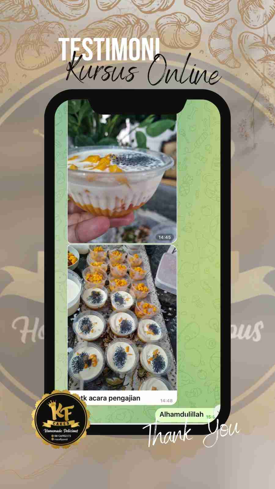Hasil Kue Nastar