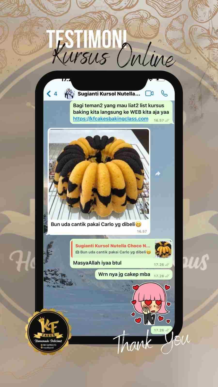 Hasil Kue Nastar