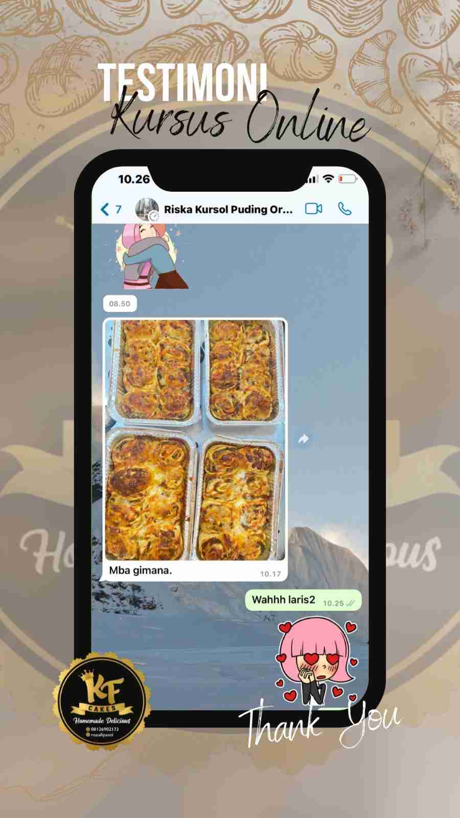 Hasil Kue Nastar