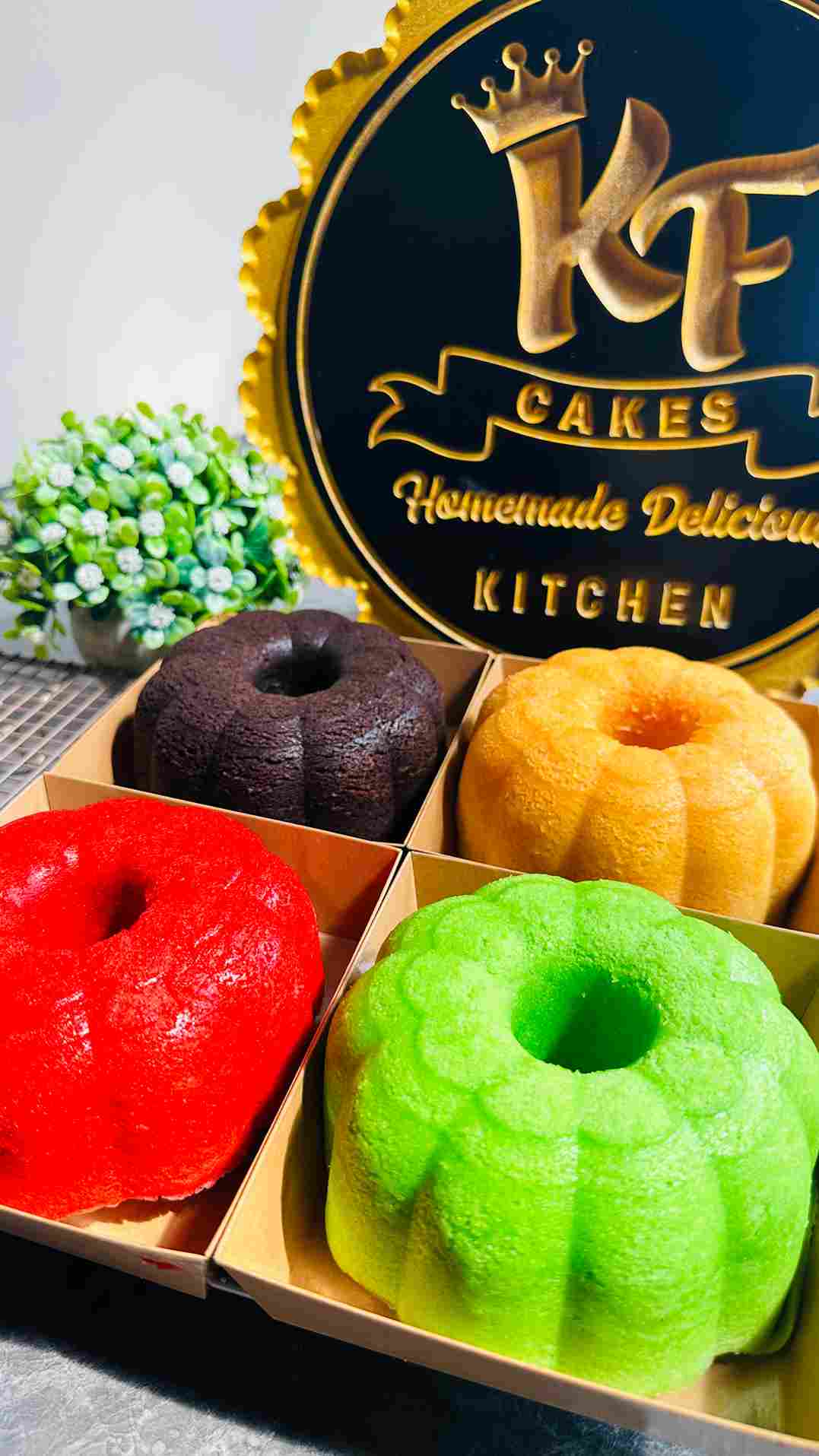 Bundt Cheese Cake