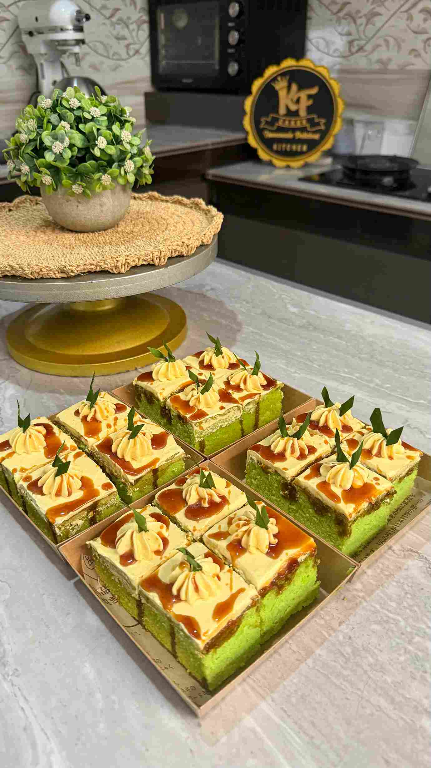 Cake Potong