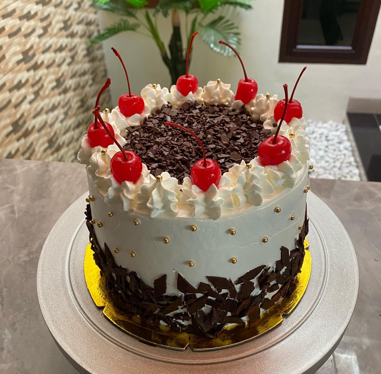 Black Forest Decor Cake