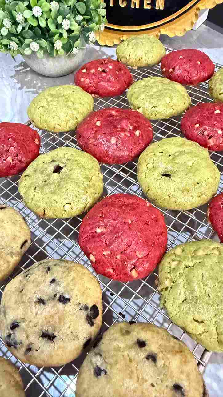 Soft Butter Cookies